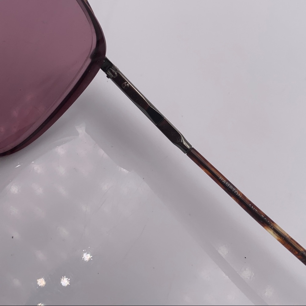 Vintage Hampton Tortoise Oval Sunglasses Frames - Picture 6 of 7
